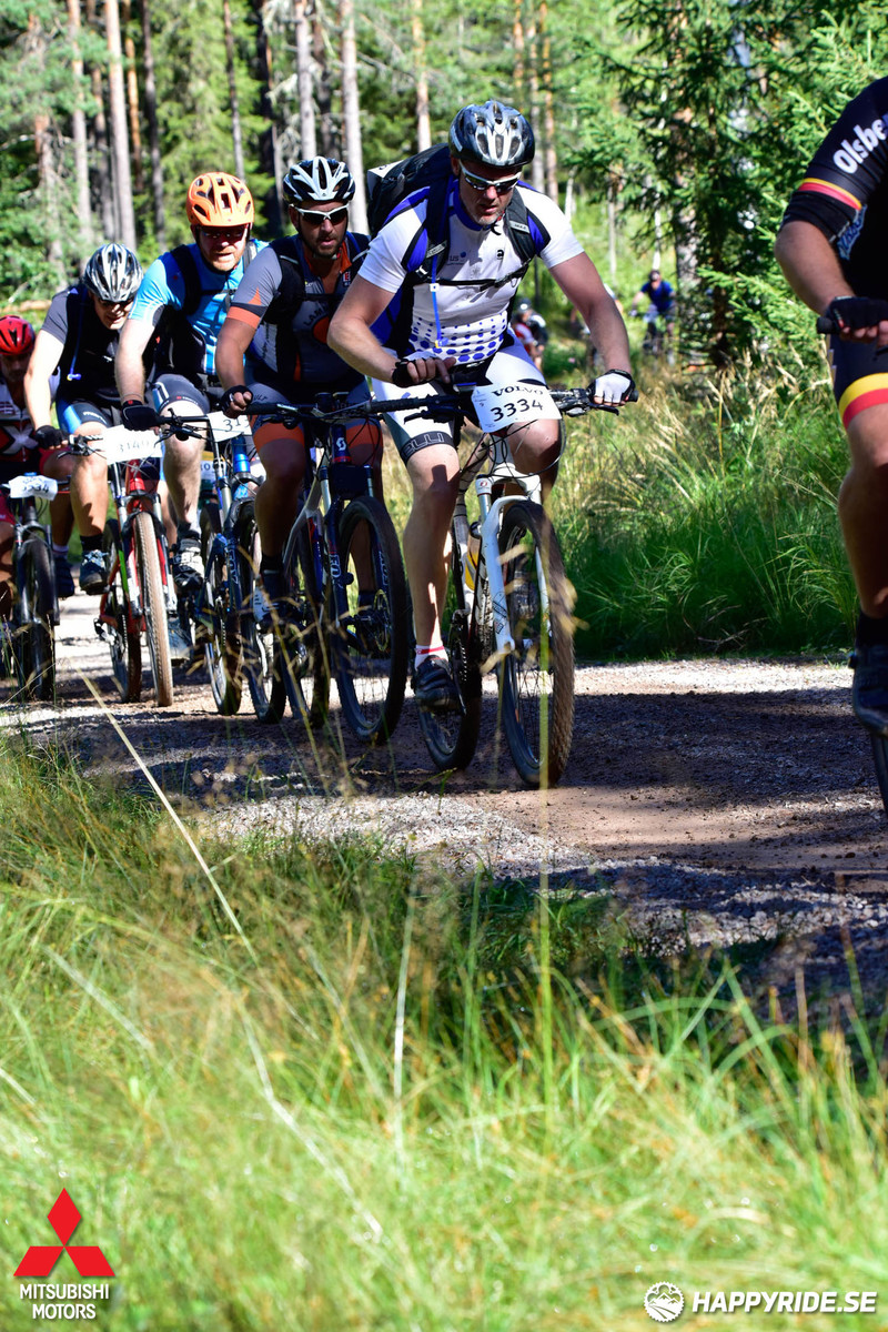 Bild från Cykelvasan 2016